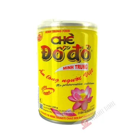 MINH TRUNG dessert di fagioli rossi 240g Vietnam
