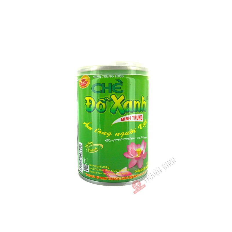 Dessert au haricot mungo MINH TRUNG 240g Vietnam