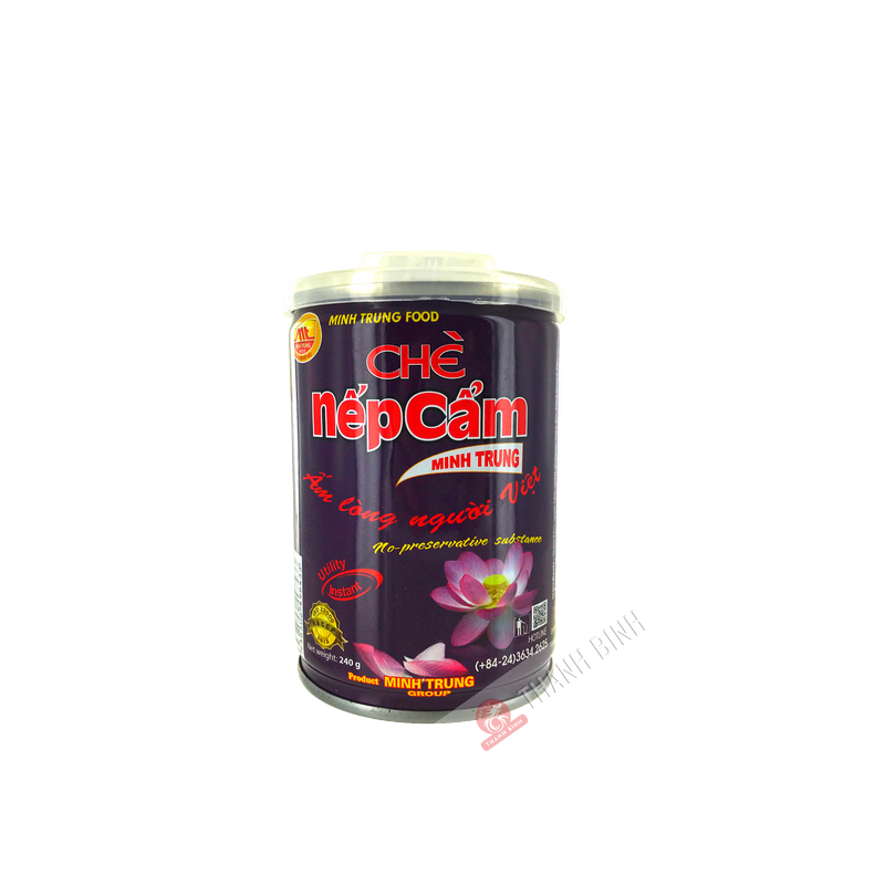 Schwarzes Klebreis-Dessert Nep cam MINH TRUNG 240g Vietnam Schwarzes Klebreis-Dessert Nep cam MINH TRUNG 240g Vietnam