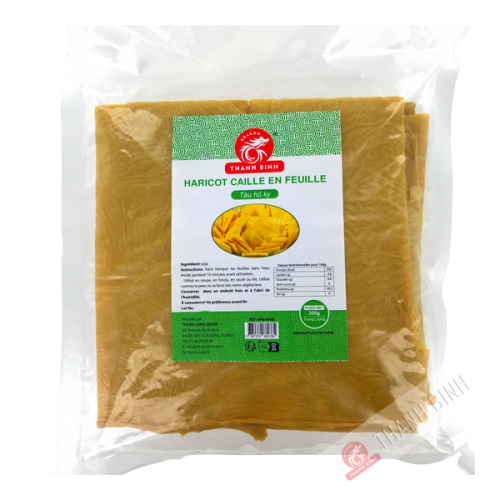 Frijol de codorniz-hojas de frijol de soja 200g Vietnam