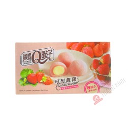 Mochi cacao fragola FAMIGLIA REALE 80g Taiwan