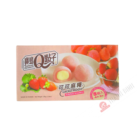Mochi Kakao Erdbeere ROYAL FAMILY 80g Taiwan