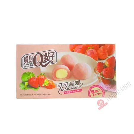 Mochi Kakao Erdbeere ROYAL FAMILY 80g Taiwan