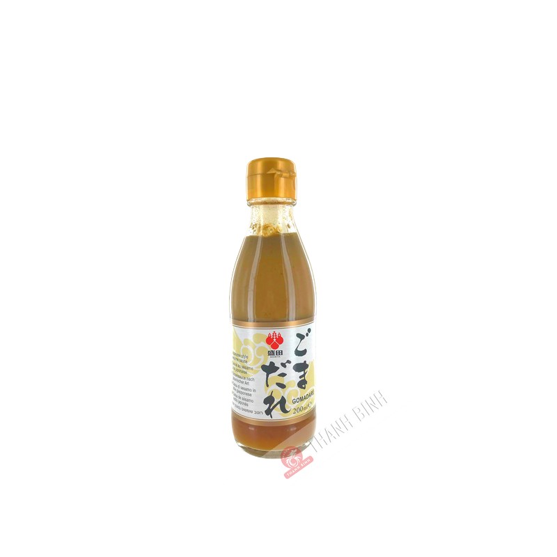 Sauce de soja au sésame Shabu Gomadare MORITA 200ml Japon