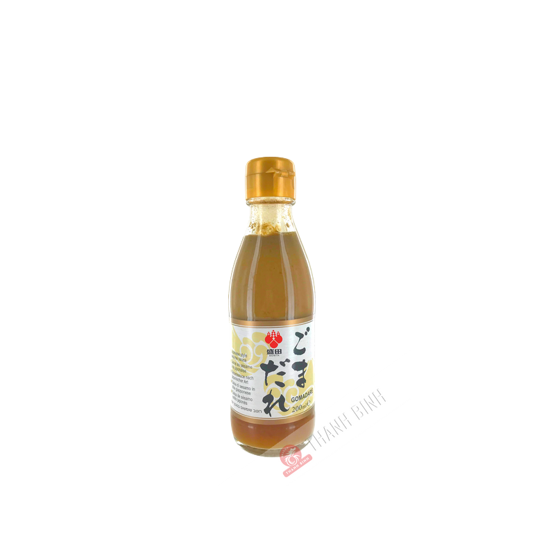 Shabu Gomadare MORITA salsa de soja con sésamo 200ml Japón Shabu Gomadare MORITA salsa de soja con sésamo 200ml Japón