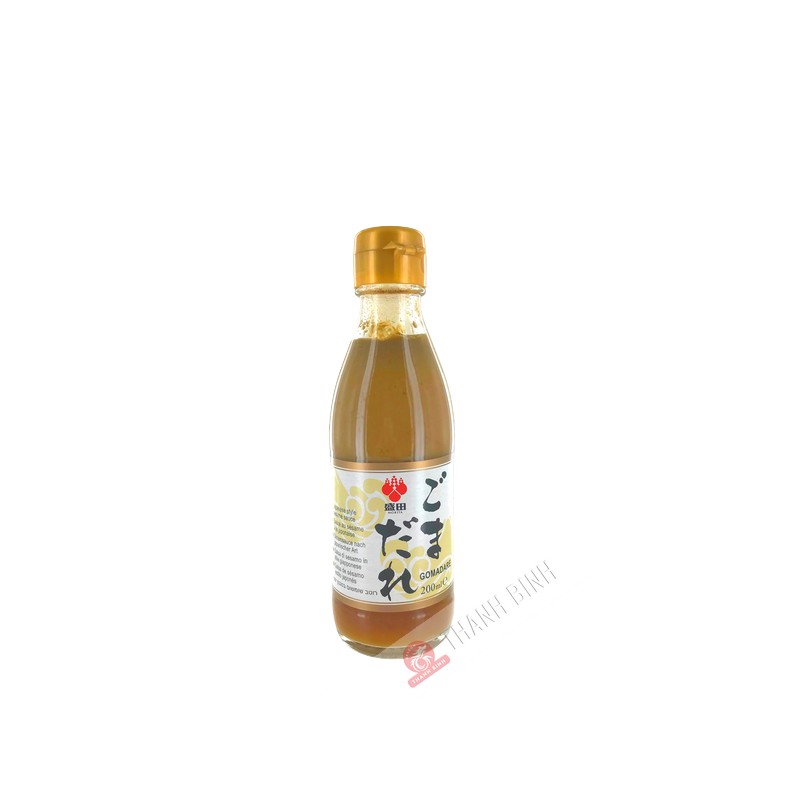 Shabu Gomadare MORITA Sesame soy sauce 200ml Japan