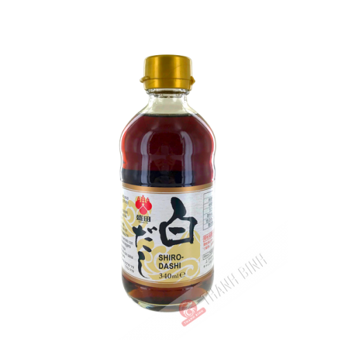 Base bouillon dashi shirodashi MORITA 340ml Japon