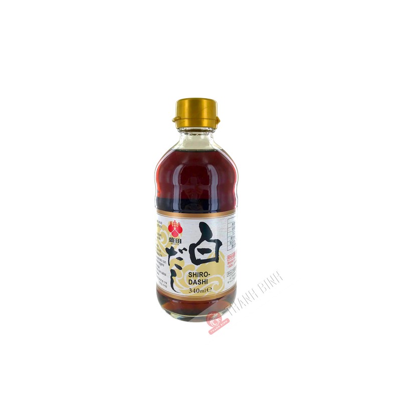 Base bouillon dashi shirodashi MORITA 340ml Japon