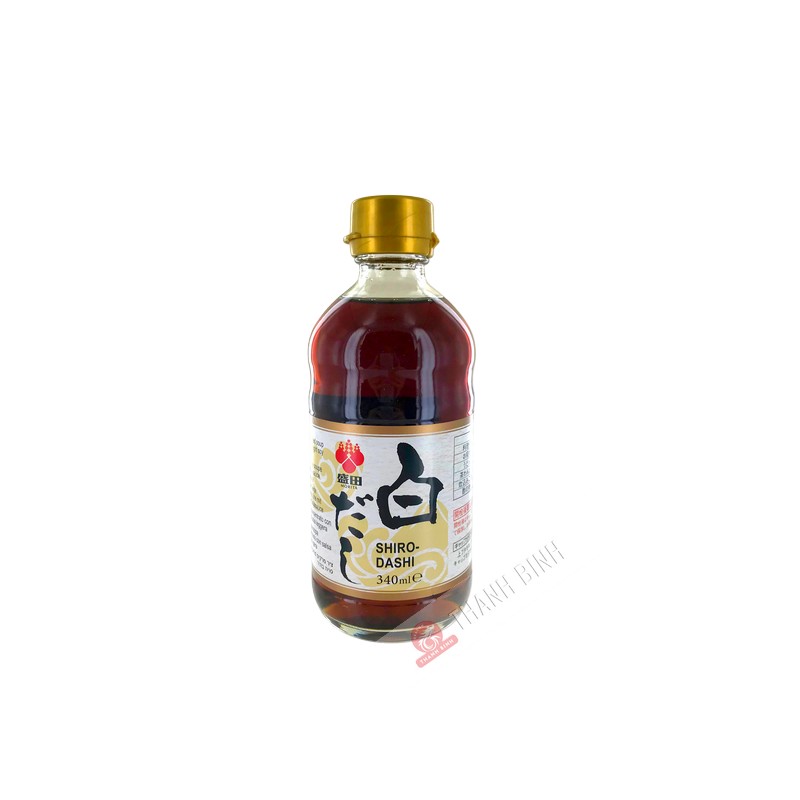 Caldo base dashi shirodashi MORITA 340ml Japón