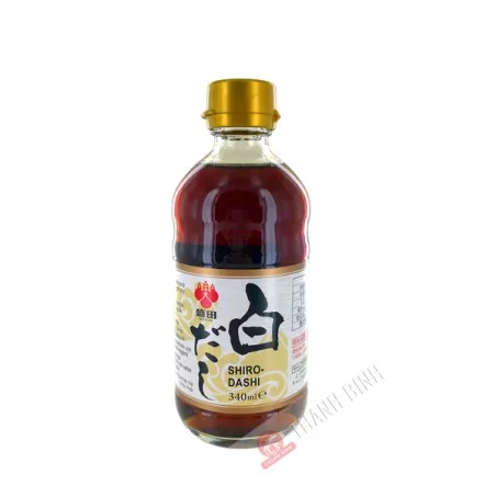 Base bouillon dashi shirodashi MORITA 340ml Japon