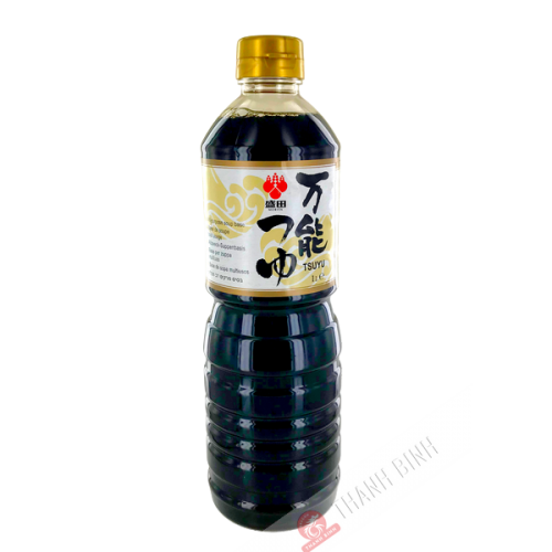 Sauce de soja pour ramen Bannotsuyu MORITA 1L Japon