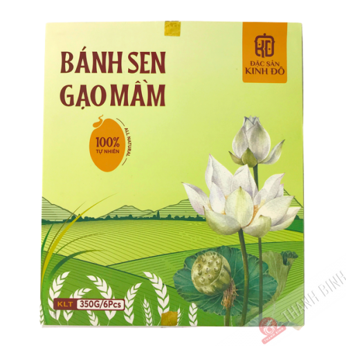 Gekeimter Reis Lotus Soufflé 350g Vietnam