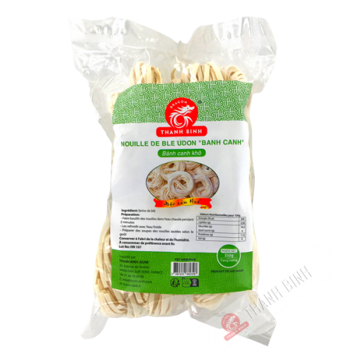 Wheat noodle udon "Banh Canh" DRAGON GOLD 350g Vietnam