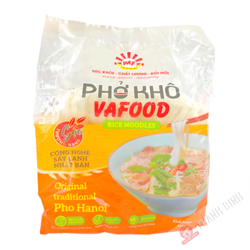 Pho Kho VAFOOD Rice vermicelli 500g Vietnam