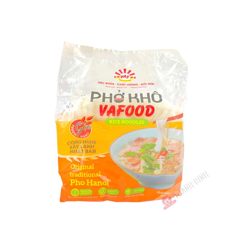 Vermicelle de riz Pho Kho VAFOOD 500g Vietnam