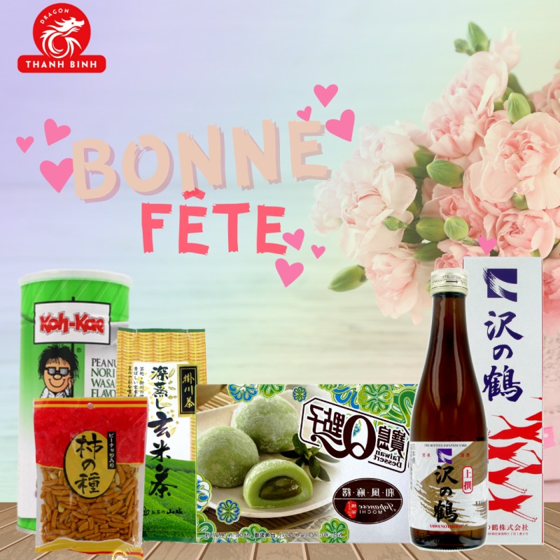 Coffret « BONNE FÊTE »