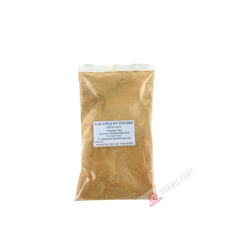 Galanga en poudre 100g Vietnam