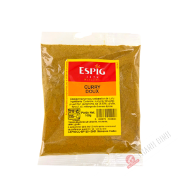 Madras curry en poudre mild 100g Inde