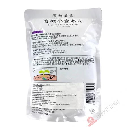 Puré de frijol rojo ENDO 300g Japón