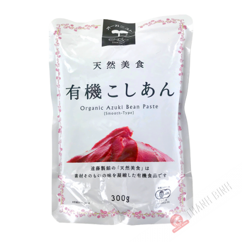 Mashed red bean end ENDO 300g Japan