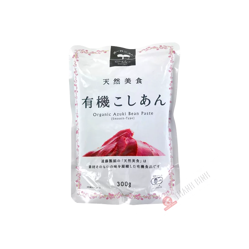 Purée haricot rouge fin ENDO 300g Japon Purée haricot rouge fin ENDO 300g Japon