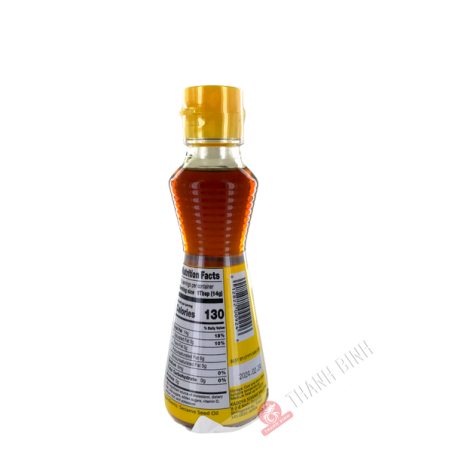Olio di sesamo kinjirushi goma abura KADOYA 218ml Giappone