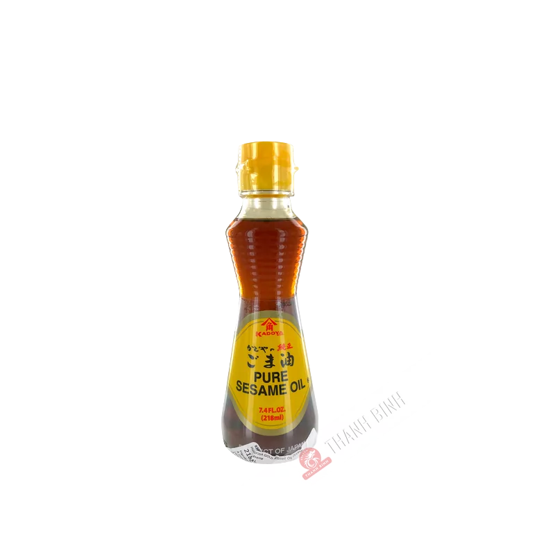 Oil sesame kinjirushi goma abura KADOYA 218ml Japan Oil sesame kinjirushi goma abura KADOYA 218ml Japan