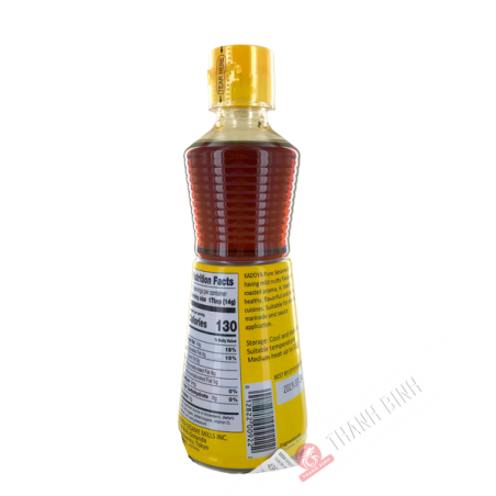 Olio di sesamo kinjirushi junsei goma abura KADOYA 436ml Giappone