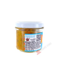 Cá tuyết chiktail CHALEUR CREOLE 100g Pháp