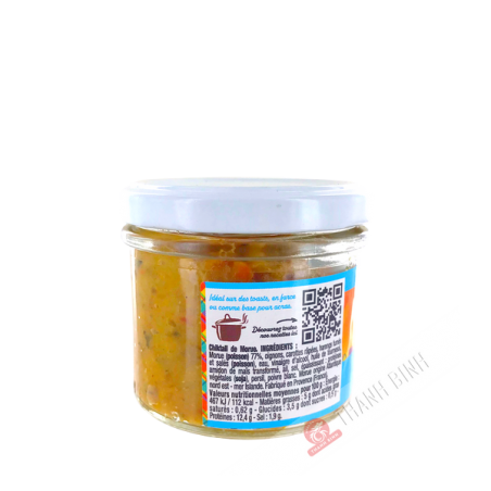 Coda di merluzzo CHALEUR CREOLE 100g Francia