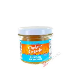Chiktail de morue CHALEUR CREOLE 100g France