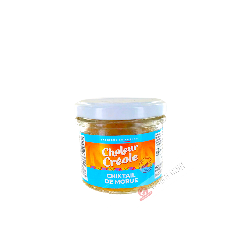 Coda di merluzzo CHALEUR CREOLE 100g Francia Coda di merluzzo CHALEUR CREOLE 100g Francia
