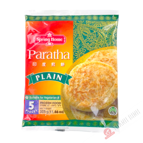 Panqueque Roti Prata naturaleza CHINATOWN 310 g Singapur - SURGELES