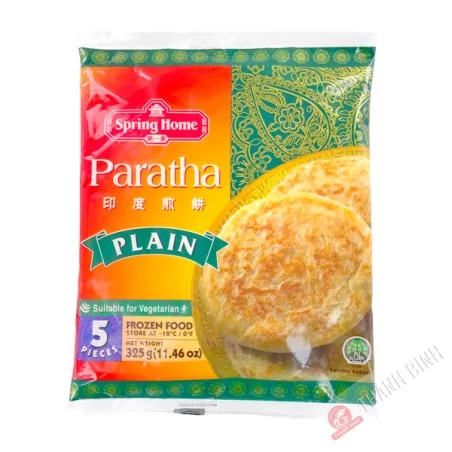 Panqueque Roti Prata naturaleza CHINATOWN 310 g Singapur - SURGELES