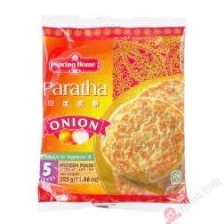 Panqueque Roti Prata con cebolla de primavera CHINATOWN 260g Singapur - SURGELES