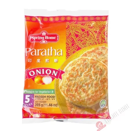 Pfannkuchen Roti Prata die frühlingszwiebeln CHINATOWN 260g Singapur - HALLO,