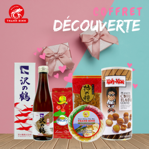 Coffret «DECOUVERTE»