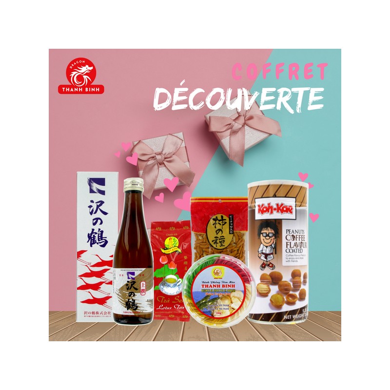 Coffret cadeau « BIEN DE PLAISIR »