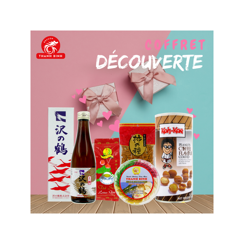 Hộp quà tặng "DECOUVERTE"