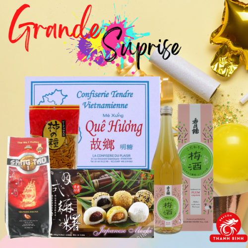 HỘP QUÀ TẶNG "GRANDE SURPRISE"