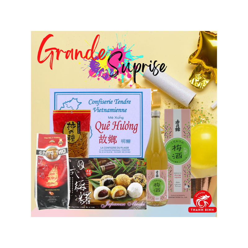 COFFRET "GRANDE SURPRISE" COFFRET "GRANDE SURPRISE"