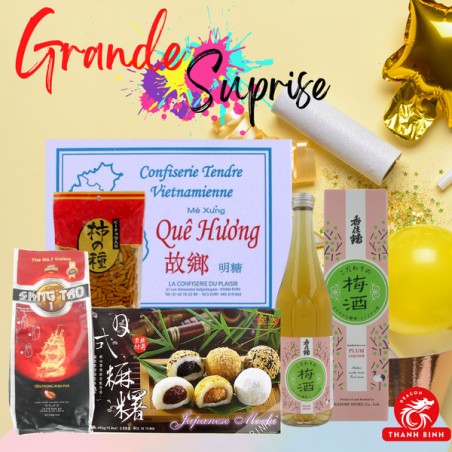 COFFRET "GRANDE SURPRISE"