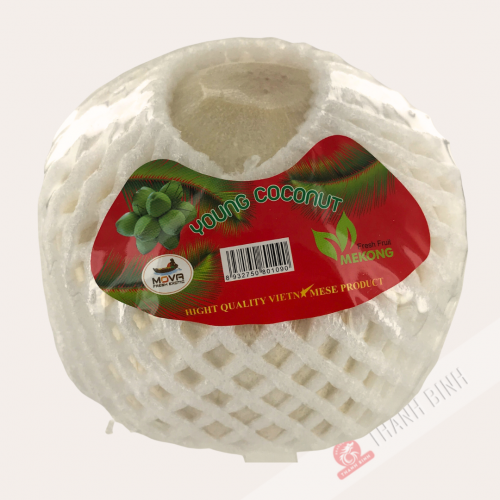 Coconut fresh Green BEN TRE (piece)