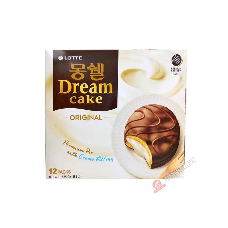 Original LOTTE Dream Cake Cream Cake 384g South Korea Original LOTTE Dream Cake Cream Cake 384g South Korea