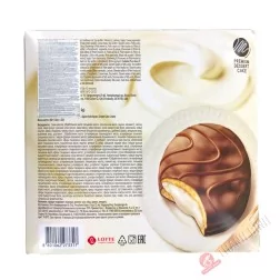 Gâteau crème Dream cake original LOTTE 384g Corée du Sud