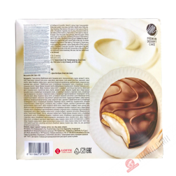 Gâteau crème Dream cake original LOTTE 384g Corée du Sud