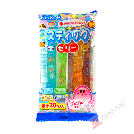 Gelée Jelly sticks NIKKON 80g Japon
