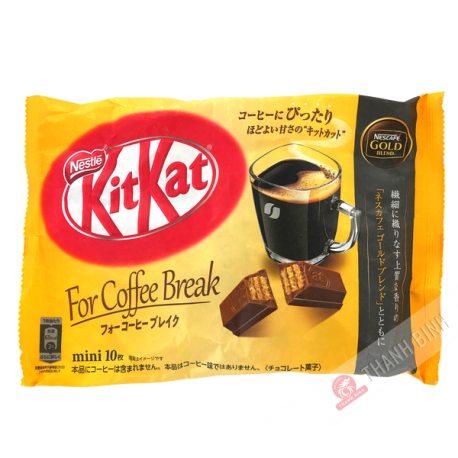 Kitkat mini goût café coffee break NESTLE 113g Japon
