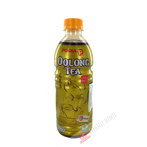 Boisson thé oolong sans sucre POKKA 500ml Malaysie