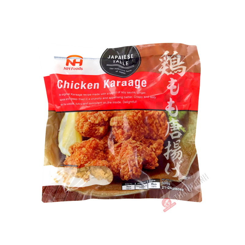 Fried Chicken NH Foods 500g Thailand - FROZEN Fried Chicken NH Foods 500g Thailand - FROZEN